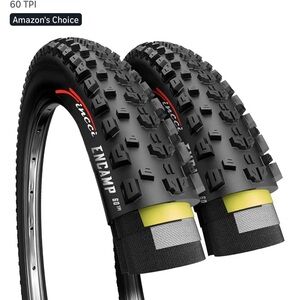 Fincci Black Bicycle Tires